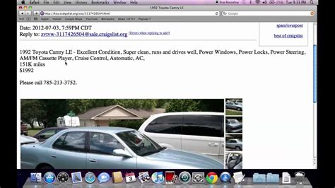 craigslist ksu