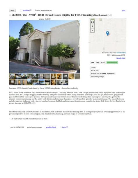 craigslist lancaster ca
