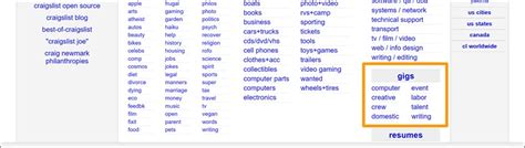 craigslist lansing gigs