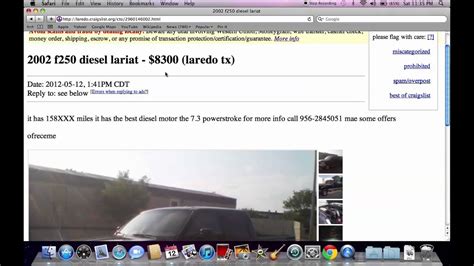craigslist laredo tx