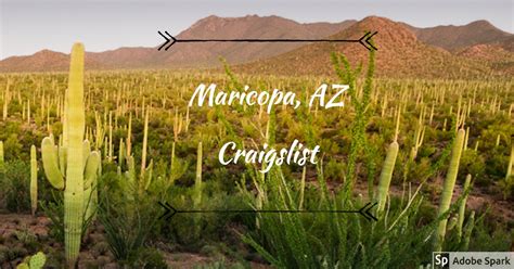 craigslist maricopa az