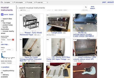 Craigslist Musical Instruments