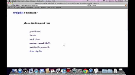 craigslist nebraska
