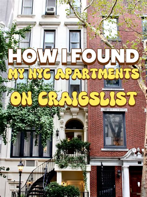 craigslist nyc apt