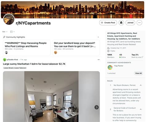 craigslist nyc sublet