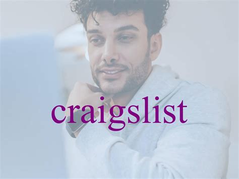craigslist oc jobs work from home