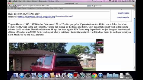 craigslist okla