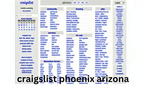 craigslist phoenix