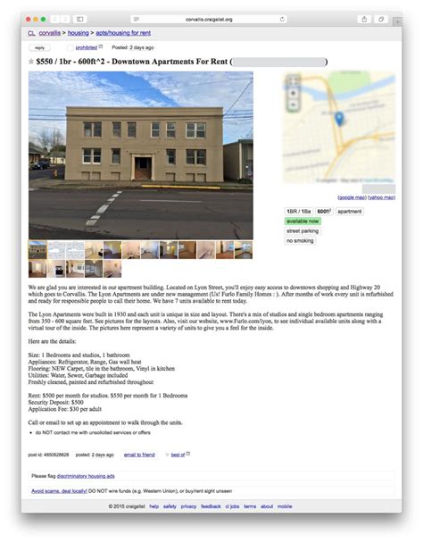 Craigslist Posting House For Rent In Gresham Or