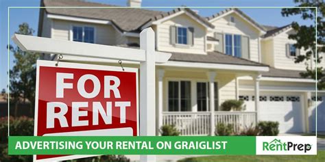 craigslist rental property listing