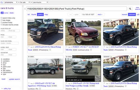 craigslist search tips