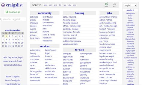craigslist seattle