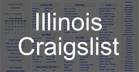 craigslist springfield illinois