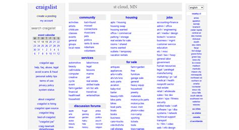 craigslist st cloud mn general