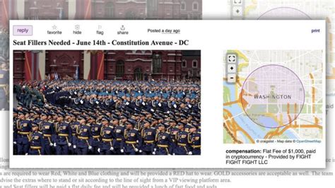 craigslist washington dc