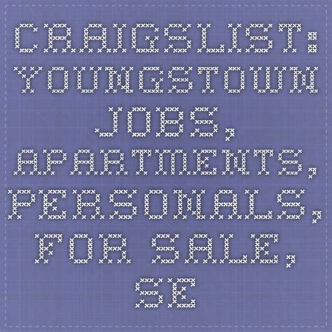 craigslist youngstown ohio