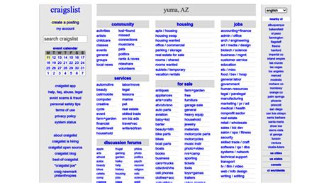 craigslist yuma