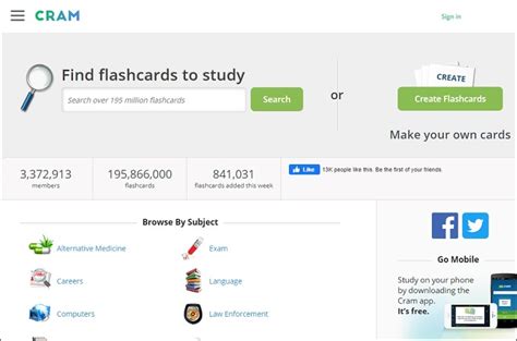 Cram Flashcard Maker