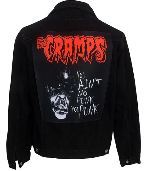 Cramps Back Patch
