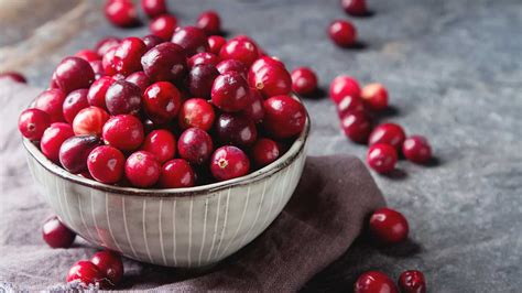 Cranberries A Fruit