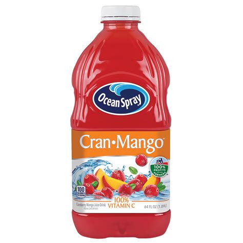 Cranberry Mango Ocean Spray Review In 2023