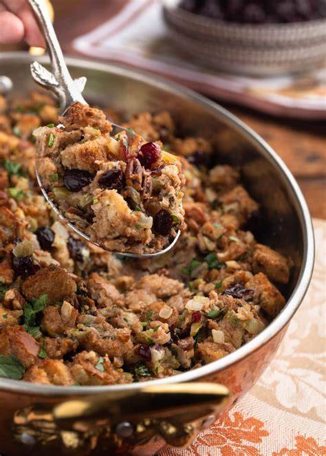 Cranberry and Pecan Stuffing