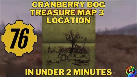 Cranberry Bog Map 3