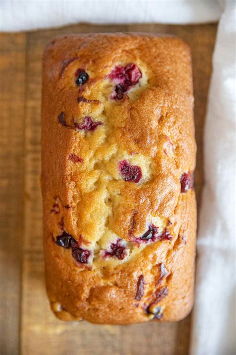 Cranberry Bread Recipe Using Dried Cranberries