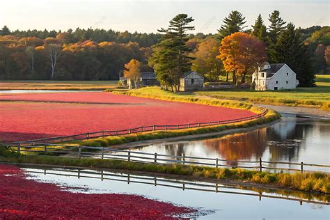 Cranberry Farm Cape Cod