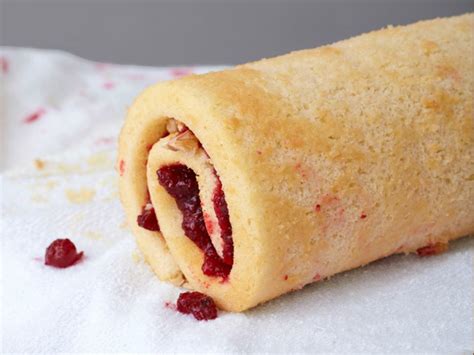 Cranberry Jelly Roll