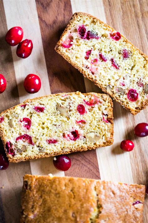 Cranberry Nut Bread Epicurious