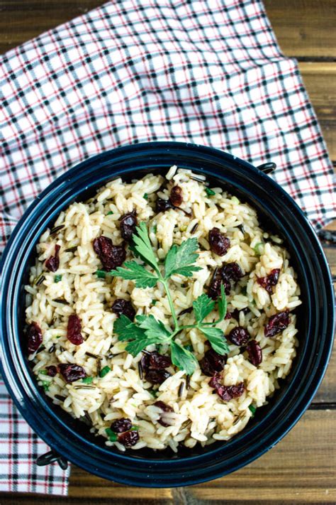 Cranberry Pilaf