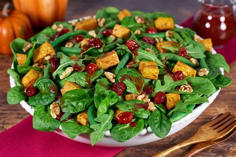 Cranberry Salad Spinach