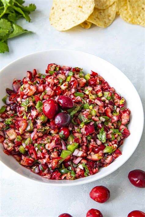 Cranberry Salsa Image