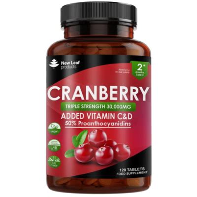 Cranberry Supplements Breastfeeding