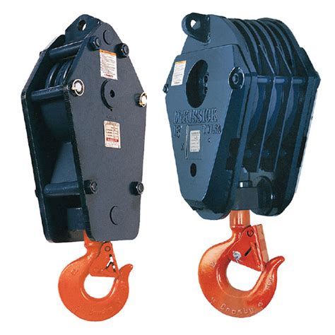 Crane Block And Hook
