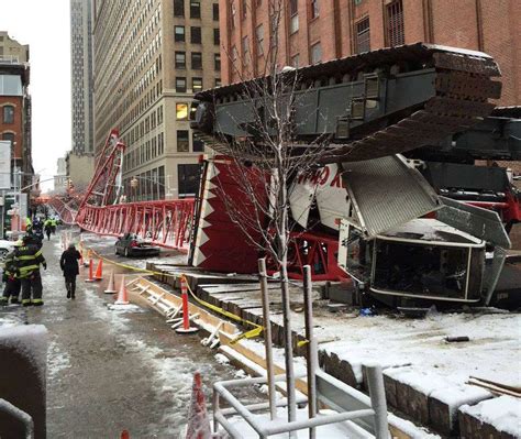 crane crash in new york