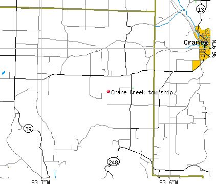 Crane Creek Mo Map