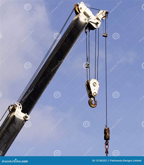 Crane Derrick Boom