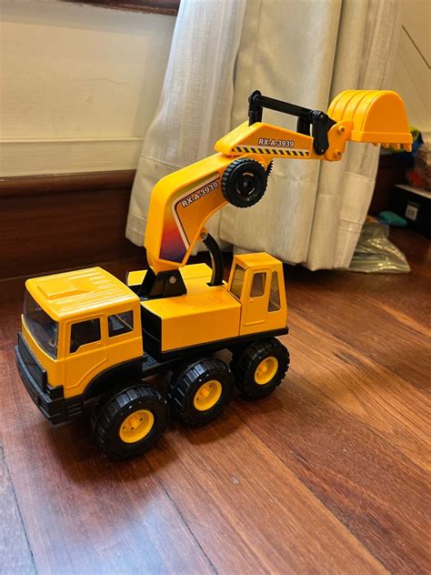 Crane Digger Toy