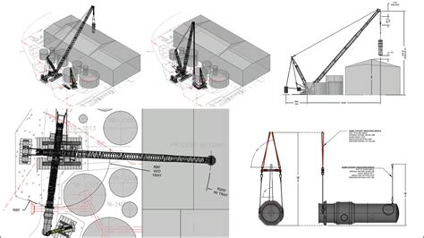 Crane Lifting Plans