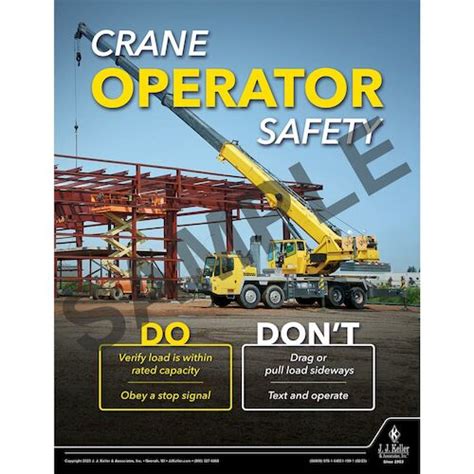 Crane Operator Rules