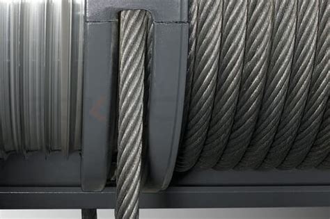 Crane Rope Guide