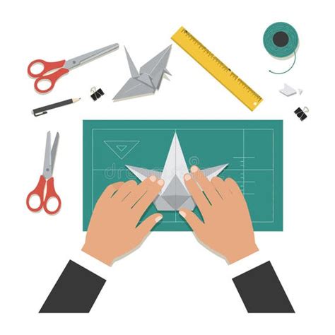 Crane Scissors Craft