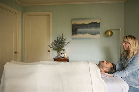 Craniosacral Therapy Seattle WA session