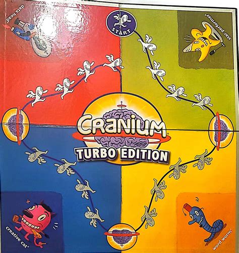 Buy the Cranium Turbo Edition Board Game IOB GoodwillFinds