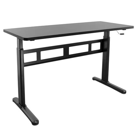 Crank Adjustable Standing Desk
