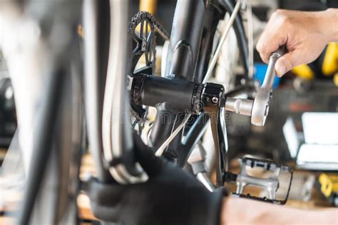 Crank Maintenance Bicycle