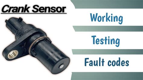 Crank Sensor Fault Code Vw