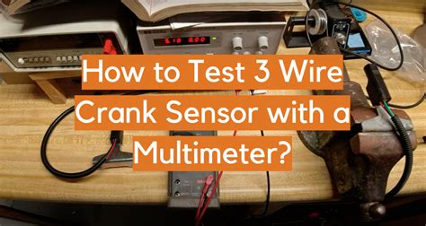 Crank Sensor How To Test